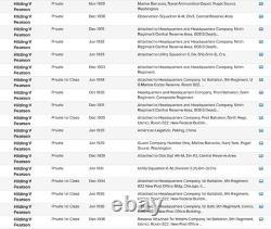 Original USMC 1920's China Marine Peking MG Battalion Dog Tag CA13