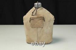 Original US Army WW1 WWI Canteen & Cover 1918 dated