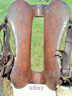 Original US McClellan Cavalry SADDLESADDLEBAGS & SPURSWWICivil WarNO RESERVE