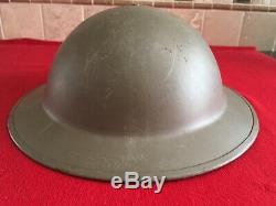 Original US WW1 M1917 Steel Helmet Doughboy AEF Army