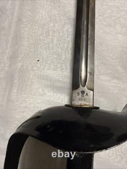 Original US WW1 Model 1913 Cavalry Sword'' The Patton Saber'