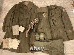 Original US WWI Named Motor Men Air Service MTC Mechanic Grouping RARE