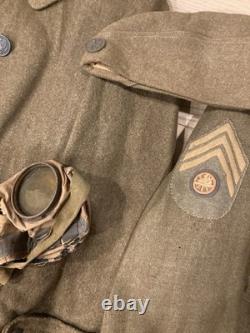 Original US WWI Named Motor Men Air Service MTC Mechanic Grouping RARE