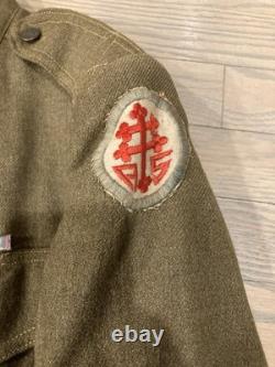 Original US WWI Named Motor Men Air Service MTC Mechanic Grouping RARE