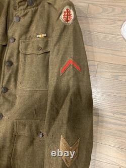 Original US WWI Named Motor Men Air Service MTC Mechanic Grouping RARE