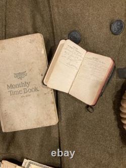 Original US WWI Named Motor Men Air Service MTC Mechanic Grouping RARE