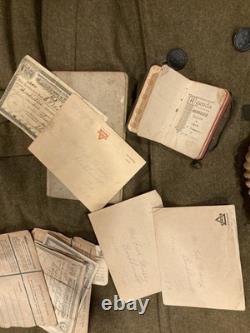 Original US WWI Named Motor Men Air Service MTC Mechanic Grouping RARE