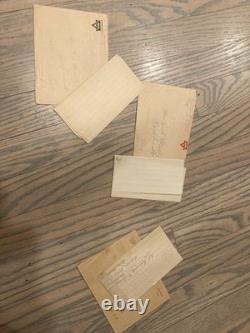 Original US WWI Named Motor Men Air Service MTC Mechanic Grouping RARE