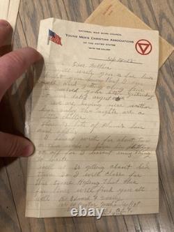Original US WWI Named Motor Men Air Service MTC Mechanic Grouping RARE
