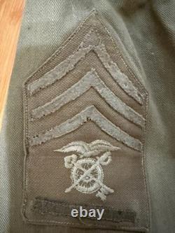 Original US WWI Uniform Grouping WW1 Tunic & Pants-John Kopf