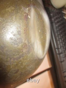 Original U. S. WWI 5th Infantry Red Diamond Division M1917 Doughboy Helmet