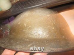 Original U. S. WWI 5th Infantry Red Diamond Division M1917 Doughboy Helmet