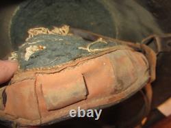 Original U. S. WWI 5th Infantry Red Diamond Division M1917 Doughboy Helmet