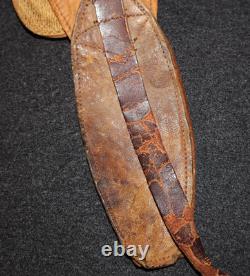 Original U. S WWI Aero Squadron Leather Flying Helmet SPALDING Pattern 1918