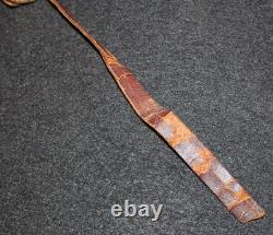 Original U. S WWI Aero Squadron Leather Flying Helmet SPALDING Pattern 1918