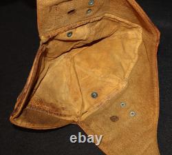 Original U. S WWI Aero Squadron Leather Flying Helmet SPALDING Pattern 1918