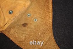 Original U. S WWI Aero Squadron Leather Flying Helmet SPALDING Pattern 1918