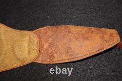 Original U. S WWI Aero Squadron Leather Flying Helmet SPALDING Pattern 1918