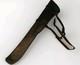 Original U. S. WWI Cavalry Rifle Saddle Scabbard 17 B 60, 17th Calvary Regiment