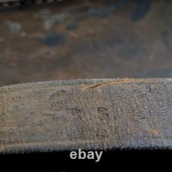 Original U. S. WWI Cavalry Rifle Saddle Scabbard 17 B 60, 17th Calvary Regiment