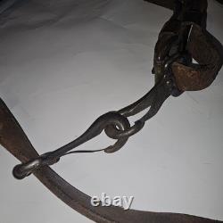 Original U. S. WWI Cavalry Rifle Saddle Scabbard 17 B 60, 17th Calvary Regiment