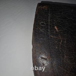 Original U. S. WWI Cavalry Rifle Saddle Scabbard 17 B 60, 17th Calvary Regiment