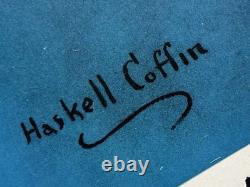 Original WW1 1918 JOAN OF ARC SAVED FRANCE Poster World War One 20x30