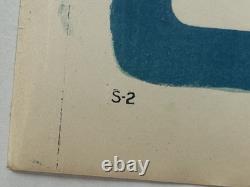 Original WW1 1918 JOAN OF ARC SAVED FRANCE Poster World War One 20x30