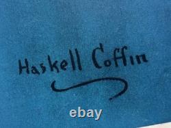 Original WW1 1918 JOAN OF ARC SAVED FRANCE Poster World War One 20x30