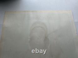 Original WW1 1918 JOAN OF ARC SAVED FRANCE Poster World War One 20x30