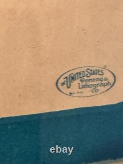 Original WW1 1918 JOAN OF ARC SAVED FRANCE Poster World War One 20x30 READ