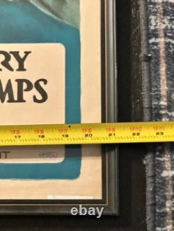 Original WW1 1918 JOAN OF ARC SAVED FRANCE Poster World War One 20x30 READ