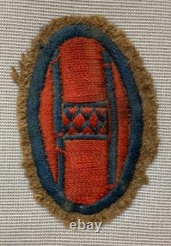 Original WW1 30th inf div. Patch