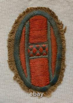 Original WW1 30th inf div. Patch