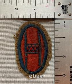 Original WW1 30th inf div. Patch