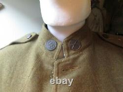 Original WW1 7th Infantry Regiment Uniform Complete with Helmet