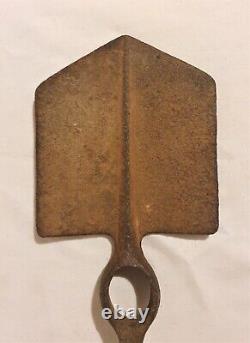 Original WW1 British Army 1908 Pattern Entrenching Tool Helve and Shovel Head