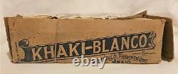 Original WW1 British Army 1908 Pattern Webbing Pickering Khaki Blanco RARE