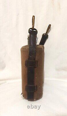 Original WW1 British Army Officers Sam Browne Water Bottle