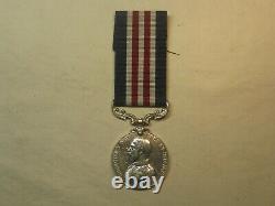 Original WW1 British Military Medal Bravery in the Field