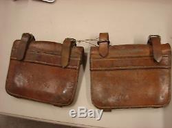 Original WW1 Canadian 1916 Pattern Leather Ammo Pouches -Toronto Dated PAIR