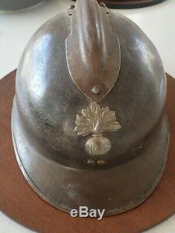 Original WW1 French Adrian Steel Helmet