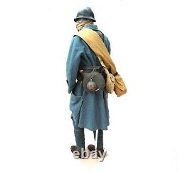 Original WW1 French Infantry Uniform Complete