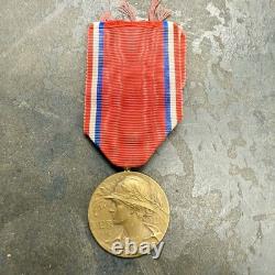 Original WW1 French Verdun Medal Prudhomme Version