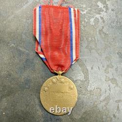Original WW1 French Verdun Medal Prudhomme Version