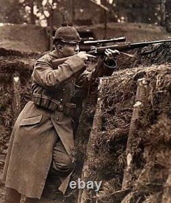 Original WW1 German Gewehr 98 Mauser Rifle Sniper Scope Dr. Walter Gerard