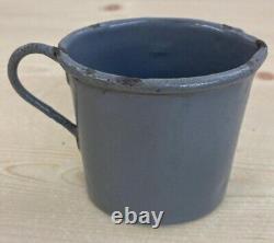 Original WW1 German Quarter ENAMEL Drinking Cup