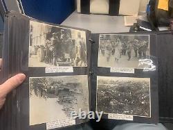 Original WW1 Photo ALBUM Of AEF American Expeditionary Force In France 200 1917
