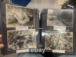 Original WW1 Photo ALBUM Of AEF American Expeditionary Force In France 200 1917