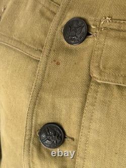 Original WW1 US 1st Army Infantry Tunic with Trousers